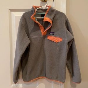 Kids Patagonia fleece